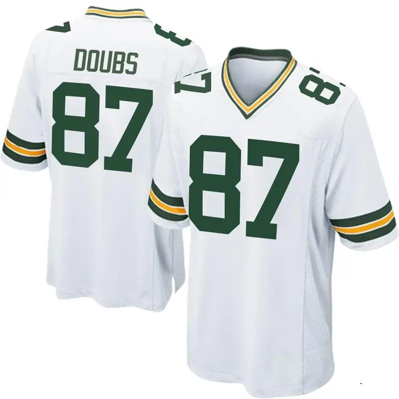 Nike Romeo Doubs Green Bay Packers Women's Game Navy Alternate Jersey